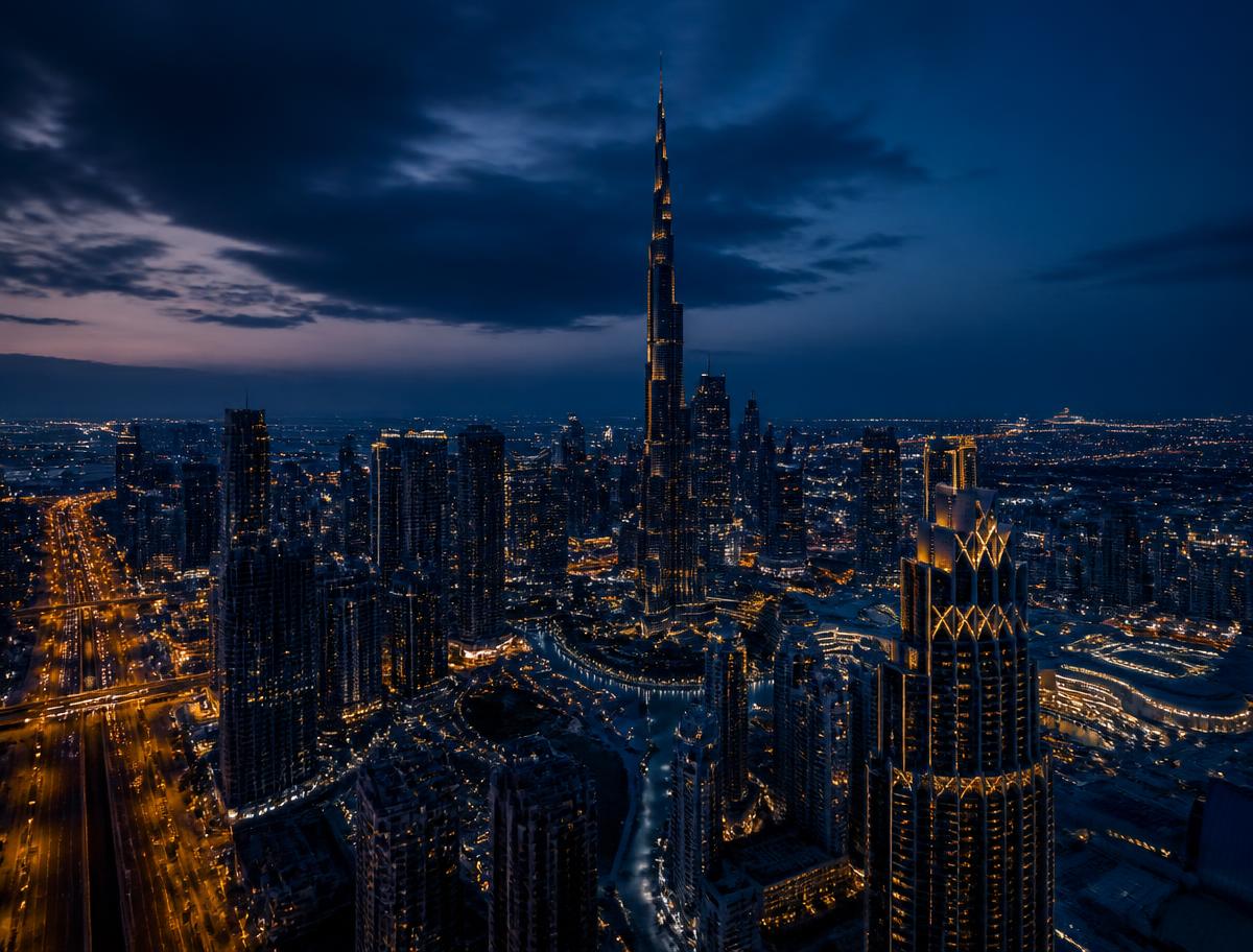 Dubai — Thamani presence